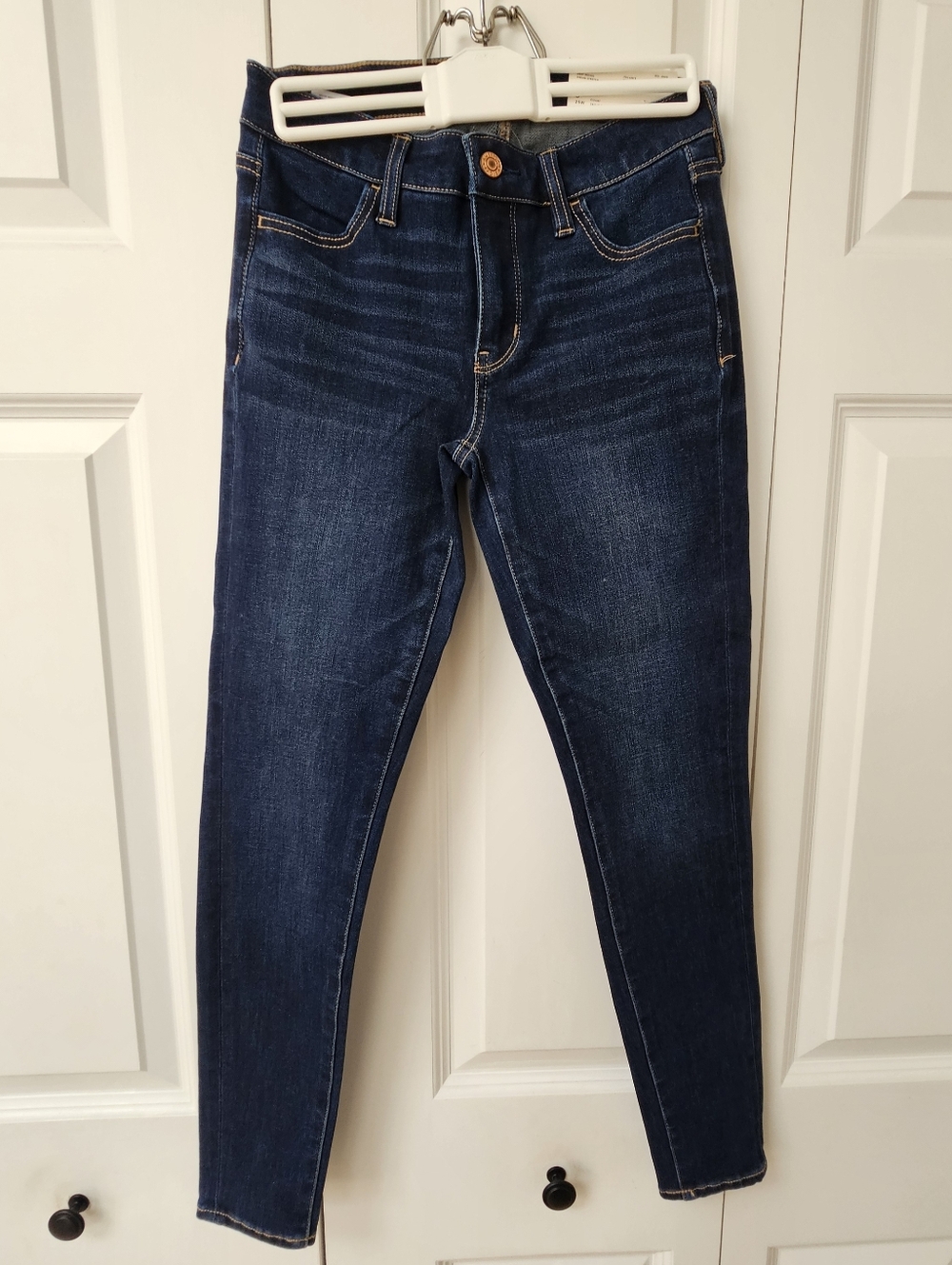 Women's American Eagle Dream Stretch Low Rise Jegging Size 0 Short NWT